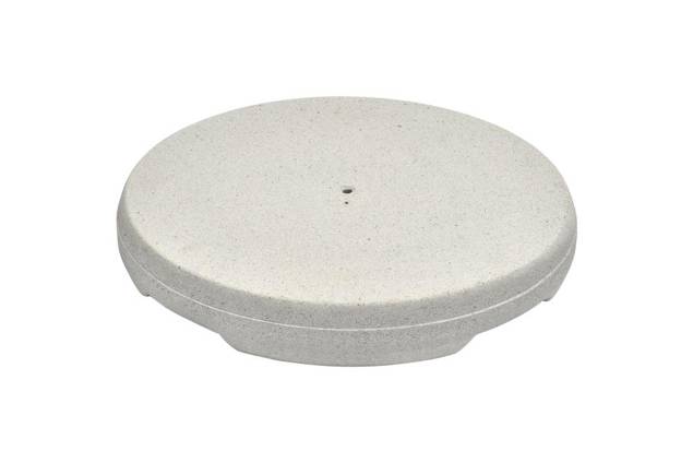 Socle en béton Z 40 kg, béton clair