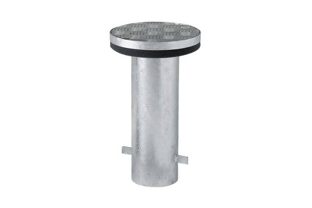 Douille à enforcer M8, acier galvanisé à chaud