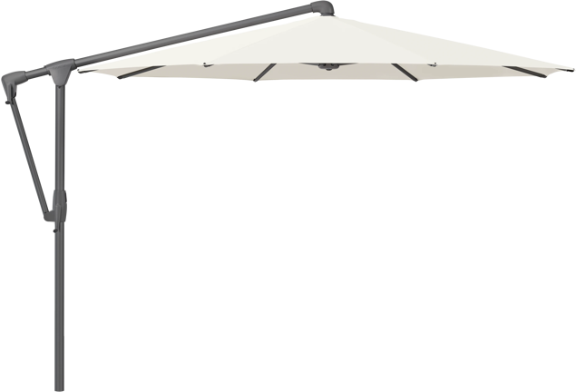 SUNWING® Casa Sonnenschirm Glatz rund Ø 330 cm