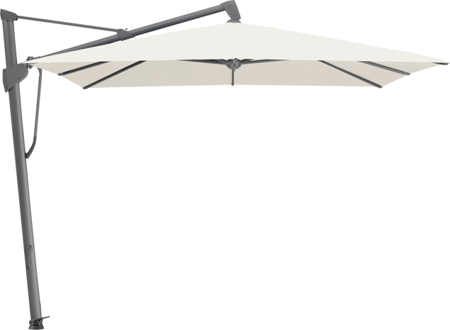 SOMBRANO® S+ Sonnenschirm Glatz quadratisch 300 x 300 cm