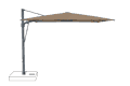 VITA® Sfera Parasol Glatz carrée 300 x 300 cm