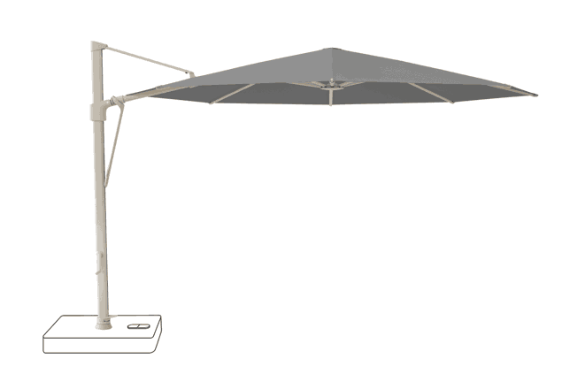 VITA® Sfera Sonnenschirm Glatz rund Ø 375 cm