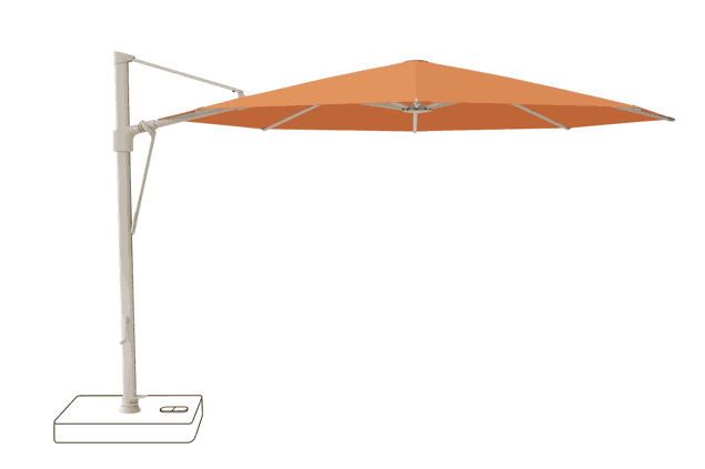 VITA® Sfera Sonnenschirm Glatz rund Ø 375 cm