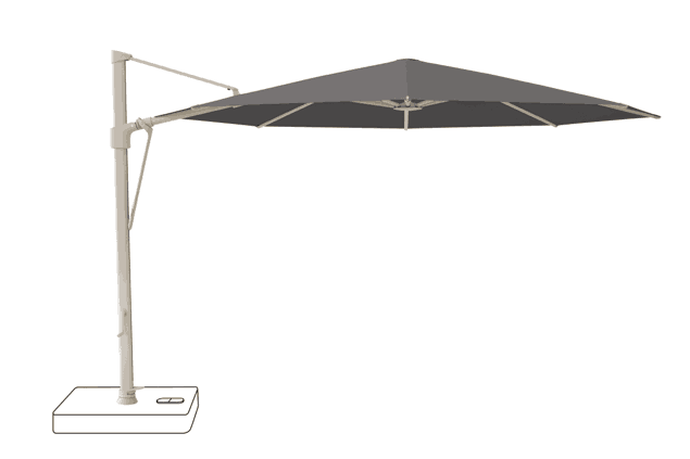 VITA® Sfera Parasol Glatz rond Ø 375 cm