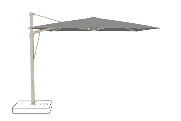 VITA® Sfera Sonnenschirm Glatz rechteckig 400 x 300 cm