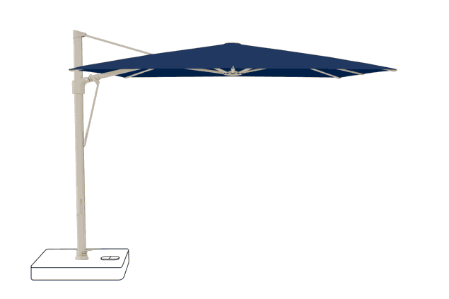 VITA® Sfera Sonnenschirm Glatz rechteckig 400 x 300 cm