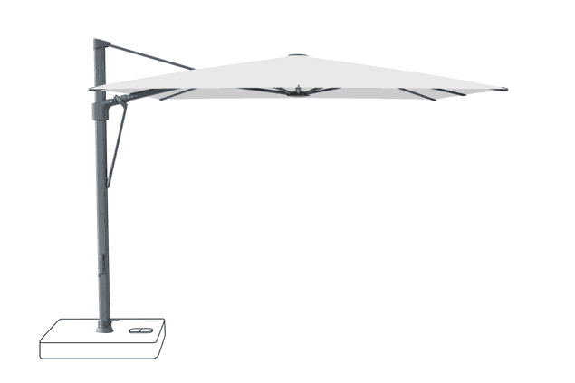 VITA® Sfera Sonnenschirm Glatz rechteckig 400 x 300 cm