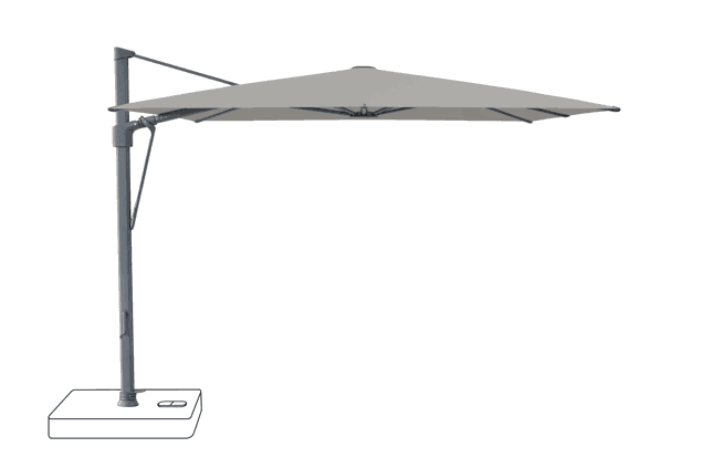 VITA® Sfera Sonnenschirm Glatz rechteckig 400 x 300 cm
