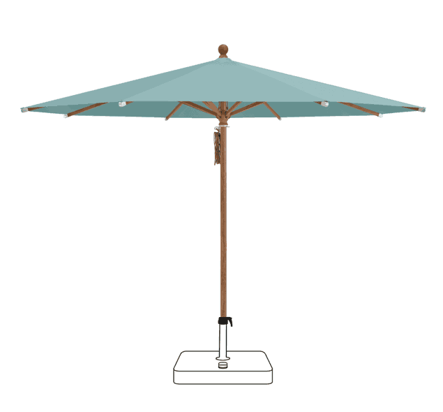 PIAZZA® Sonnenschirm Glatz rund Ø 300 cm