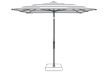 VITA® Torna Sonnenschirm Glatz quadratisch 240 x 240 cm