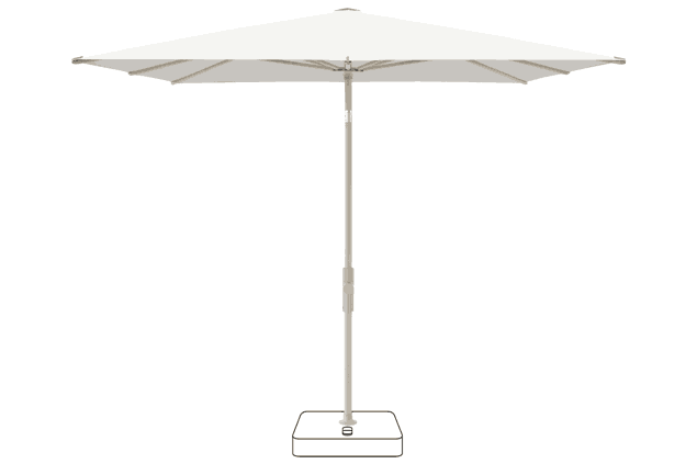 VITA® Torna Sonnenschirm Glatz rechteckig 250 x 200 cm