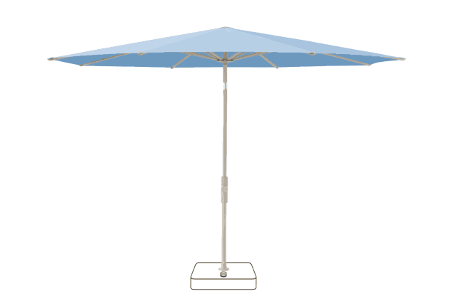 VITA® Torna Sonnenschirm Glatz rund Ø 270 cm