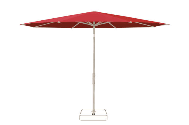 VITA® Torna Parasol Glatz rond Ø 270 cm
