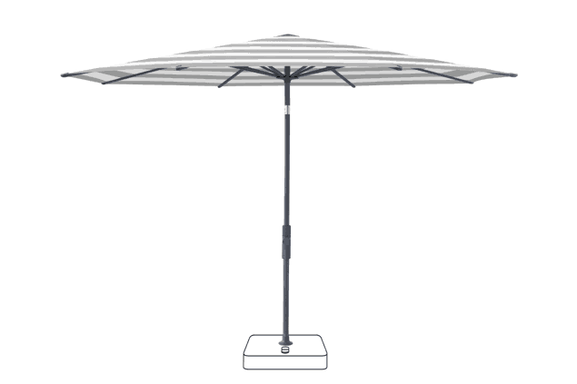 VITA® Torna Sonnenschirm Glatz rund Ø 270 cm