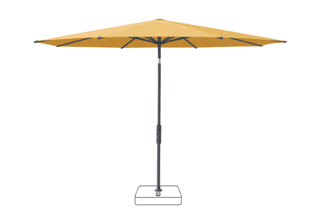 VITA® Torna Sonnenschirm Glatz rund Ø 270 cm