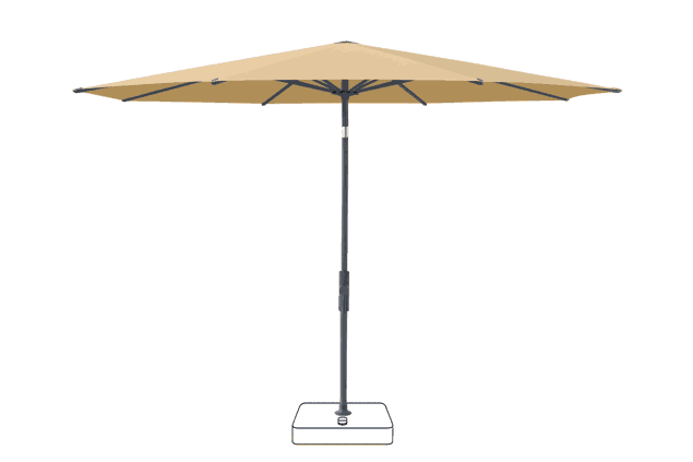 VITA® Torna Sonnenschirm Glatz rund Ø 300 cm