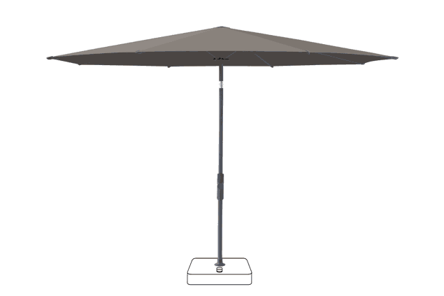 VITA® Torna Parasol Glatz rond Ø 300 cm