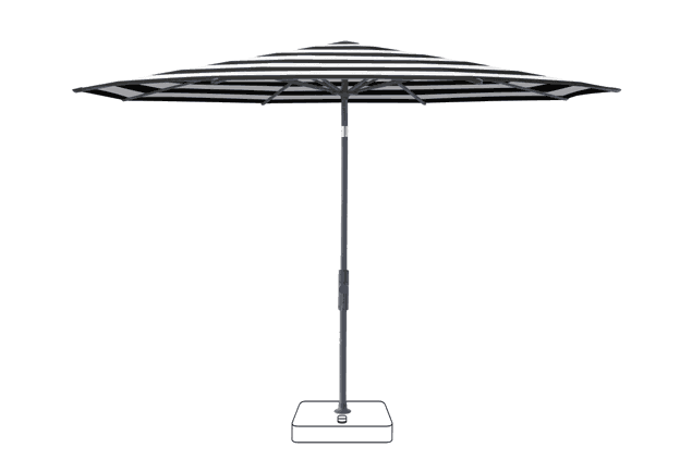 VITA® Torna Parasol Glatz rond Ø 300 cm