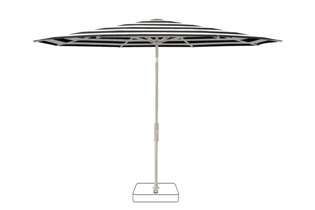 VITA® Torna Sonnenschirm Glatz rund Ø 330 cm
