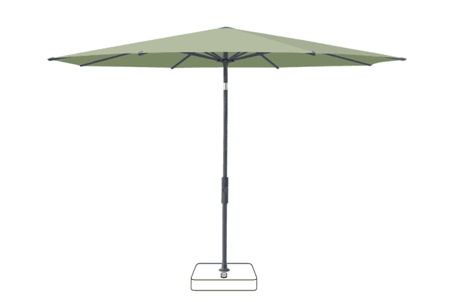 VITA® Torna Sonnenschirm Glatz rund Ø 330 cm