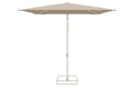 VITA® Piana Parasol Glatz carrée 200 x 200 cm