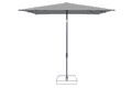 VITA® Piana Sonnenschirm Glatz quadratisch 200 x 200 cm