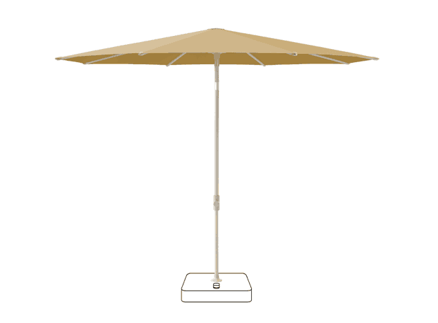 VITA® Piana Sonnenschirm Glatz rund Ø 220 cm