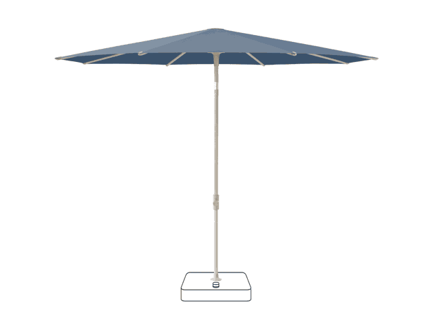 VITA® Piana Parasol Glatz rond Ø 300 cm