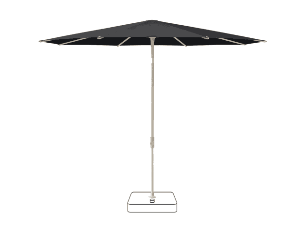 VITA® Piana Sonnenschirm Glatz rund Ø 300 cm