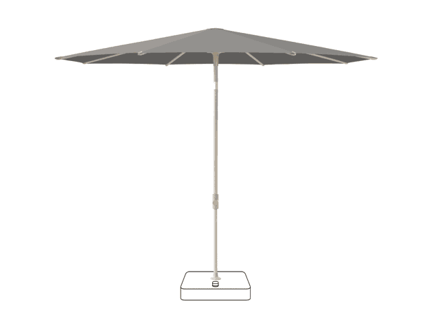 VITA® Piana Parasol Glatz rond Ø 300 cm