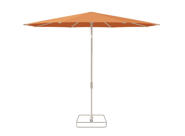 VITA® Piana Sonnenschirm Glatz rund Ø 300 cm