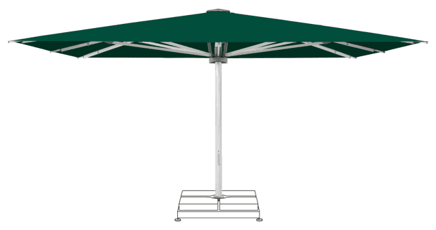 PALAZZO Style Sonnenschirm Glatz rechteckig 300 x 200 cm