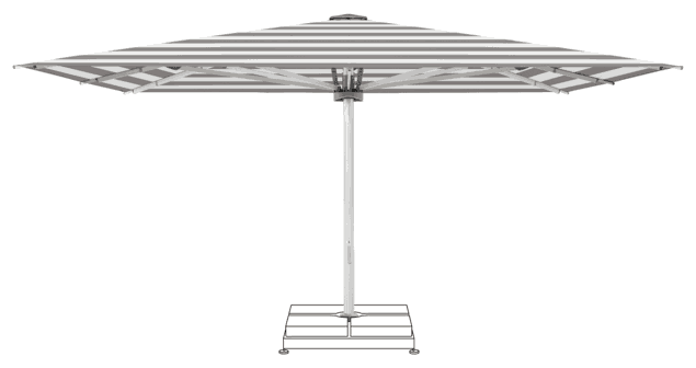 PALAZZO Style Sonnenschirm Glatz rechteckig 300 x 200 cm