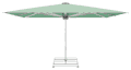 PALAZZO Style Sonnenschirm Glatz rechteckig 300 x 200 cm