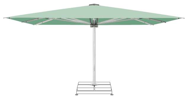 PALAZZO Style Sonnenschirm Glatz rechteckig 300 x 200 cm