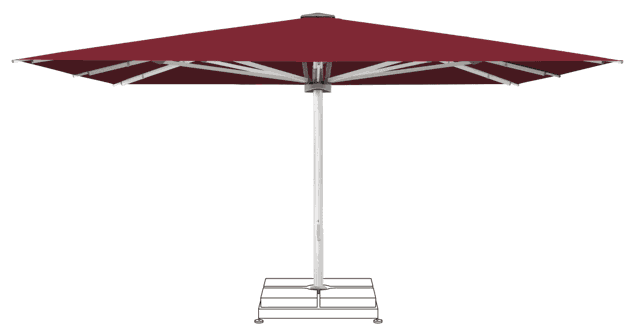 PALAZZO Style Sonnenschirm Glatz rechteckig 300 x 200 cm