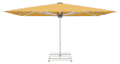 PALAZZO Style Sonnenschirm Glatz rechteckig 300 x 250 cm