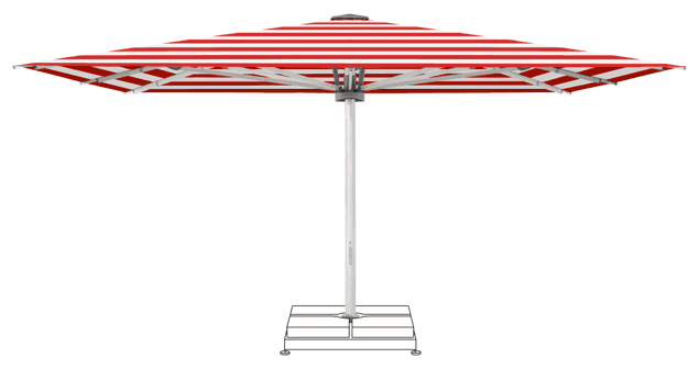 PALAZZO Style Parasol Glatz rectangulaire 300 x 250 cm