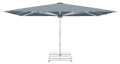 PALAZZO Style Sonnenschirm Glatz rechteckig 350 x 200 cm