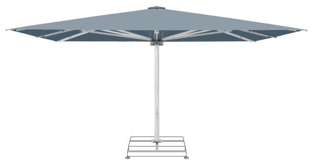 PALAZZO Style Sonnenschirm Glatz rechteckig 350 x 200 cm