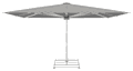 PALAZZO Style Sonnenschirm Glatz rechteckig 400 x 250 cm