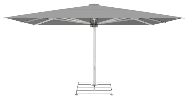 PALAZZO Style Sonnenschirm Glatz rechteckig 400 x 250 cm