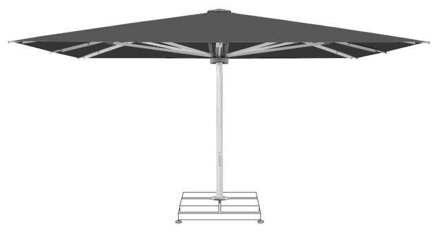 PALAZZO Style Sonnenschirm Glatz rechteckig 400 x 250 cm