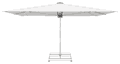 PALAZZO Style Sonnenschirm Glatz rechteckig 400 x 350 cm