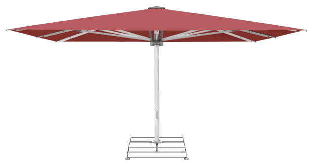 PALAZZO Style Sonnenschirm Glatz rechteckig 400 x 350 cm