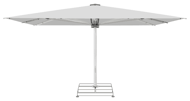 PALAZZO Style Sonnenschirm Glatz rechteckig 450 x 250 cm