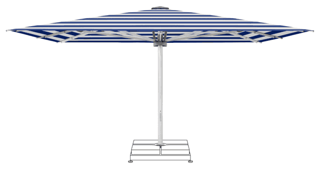 PALAZZO Style Sonnenschirm Glatz rechteckig 450 x 250 cm