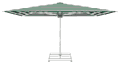PALAZZO Style Sonnenschirm Glatz rechteckig 450 x 300 cm