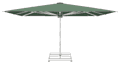 PALAZZO Style Sonnenschirm Glatz rechteckig 450 x 300 cm