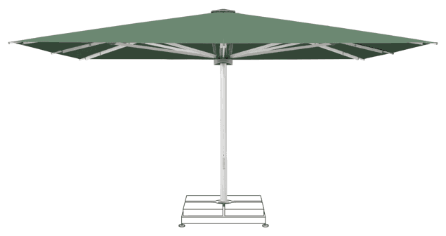 PALAZZO Style Sonnenschirm Glatz rechteckig 450 x 300 cm